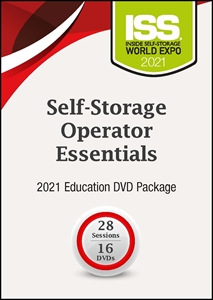 Picture of DVD - Self-Storage Operator Essentials 2021 Education DVD Package