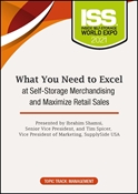 Picture of DVD - What You Need to Excel at Self-Storage Merchandising and Maximize Retail Sales