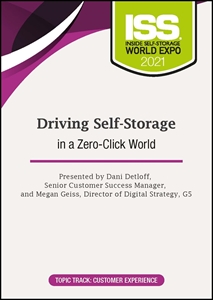 Picture of DVD - Driving Self-Storage Rentals in a Zero-Click World