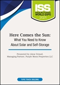 Picture of DVD - Here Comes the Sun: What You Need to Know About Solar and Self-Storage
