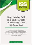 Picture of DVD - Buy, Hold or Sell in a Bull Market? The Best Strategy for Your Self-Storage Asset