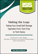 Picture of DVD - Making the Leap: Taking Your Small Self-Storage Operation From Tech-Free to Tech-Savvy
