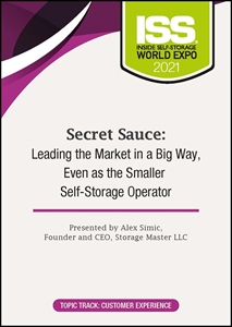 Picture of Secret Sauce: Leading the Market in a Big Way, Even as the Smaller Self-Storage Operator
