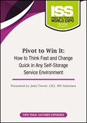 Picture of Pivot to Win It: How to Think Fast and Change Quick in Any Self-Storage Service Environment