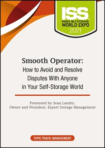 Picture of Smooth Operator: How to Avoid and Resolve Disputes With Anyone in Your Self-Storage World