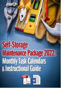 Picture of Self-Storage Maintenance Package 2022: Monthly Task Calendars and Guide